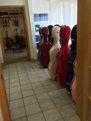 Welcome to Mark Schwartz Violins.