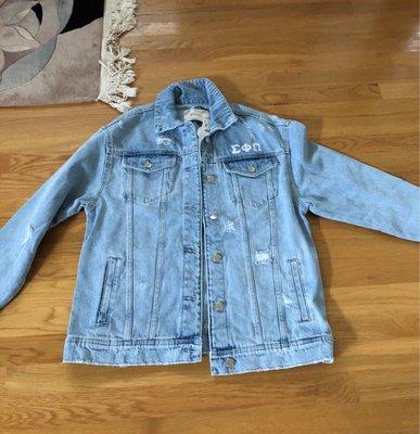 Denim jacket