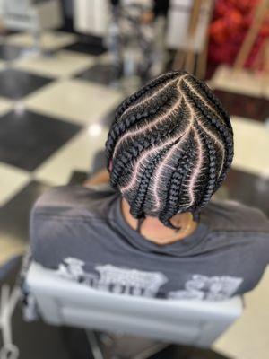 Men's Stitch Braids