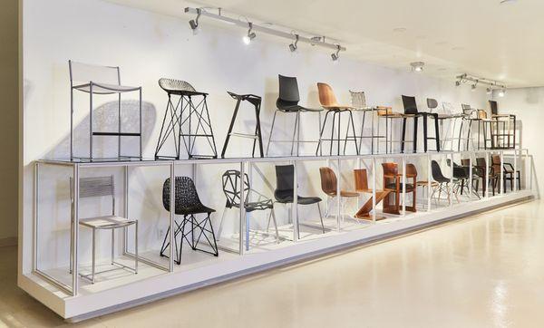 Modern chairs and stools for any occasion, residential or commercial, indoor or out.