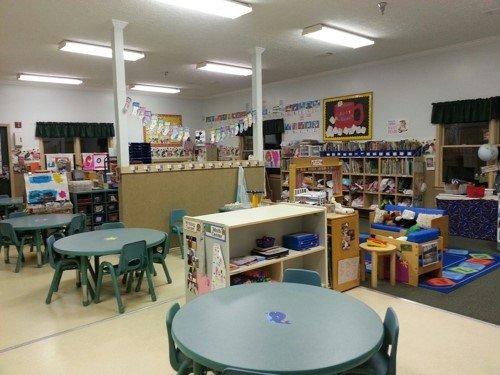 Free GA Lottery Pre K - this center is on the food program, that means free lunches for 
 Pre K.