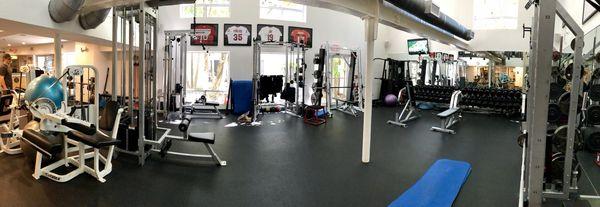 First floor @ The Workout Spot Coconut Grove