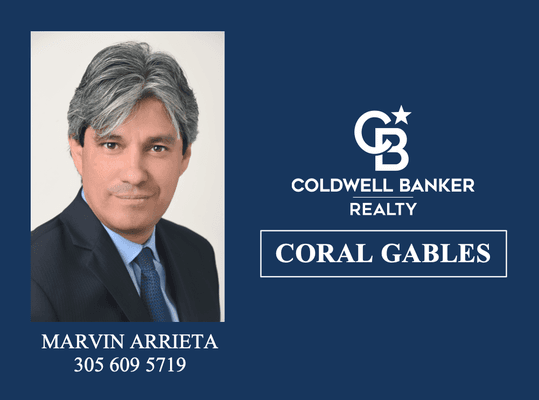 Coldwell Banker Coral Gables - Marvin Arrieta