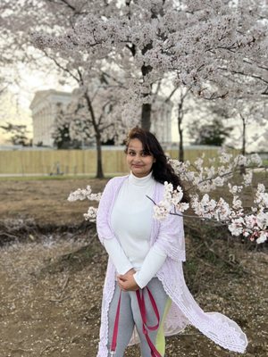 No wrong angles at the cherry blossoms festival