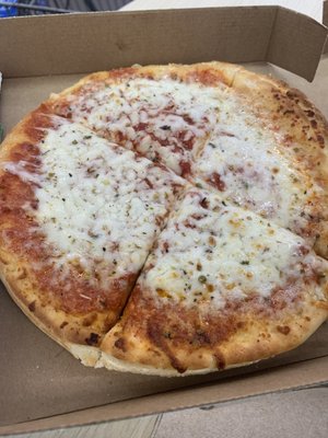 Cheese pizza