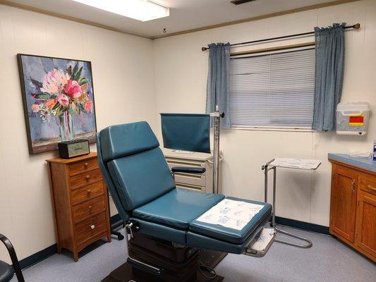 Treatment room/Surgical Suite