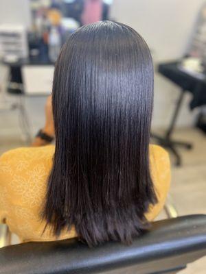 Keratin treatment