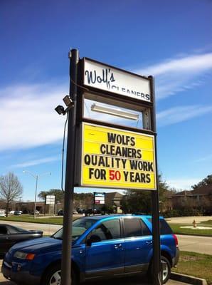 Wolf's Dry Cleaning