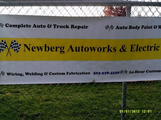 Newberg Auto Works and Electric