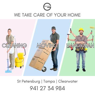 Moving Cleaning Handyman