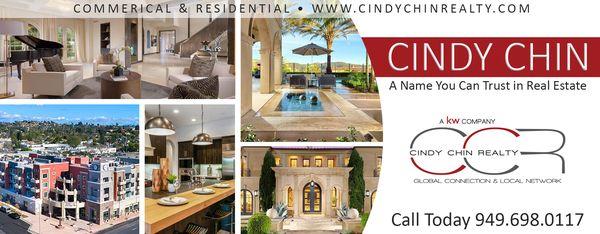 Cindy Chin Realty. A Name You Can Trust.