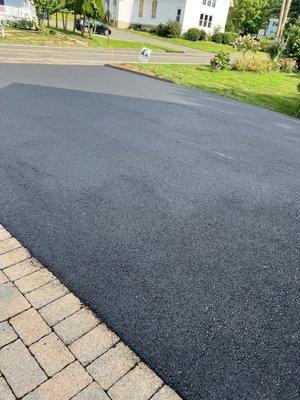 Paved Driveway