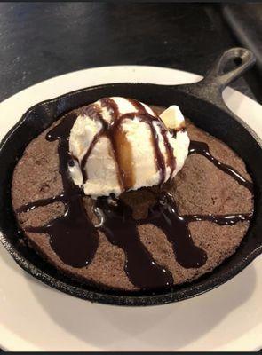 Brownie skillet