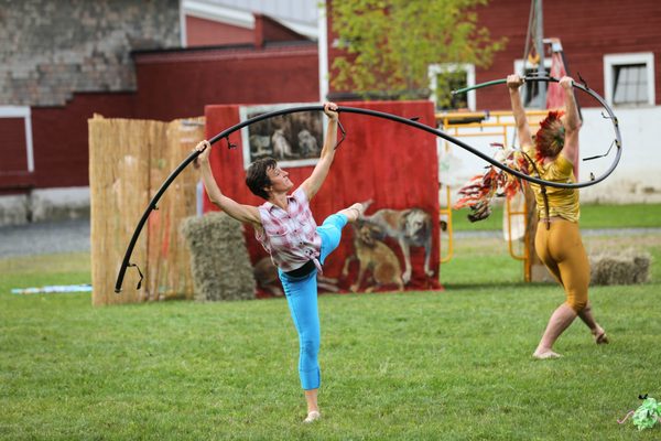 cavorting carrots, and twirling tomatoes come to life during Farm to Ballet on 7/10!