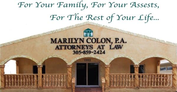 Marilyn Colon, P.A. 2424 Coral Way, Miami, FL 33145