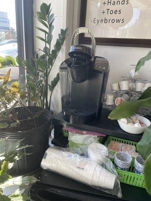 Lil coffee station