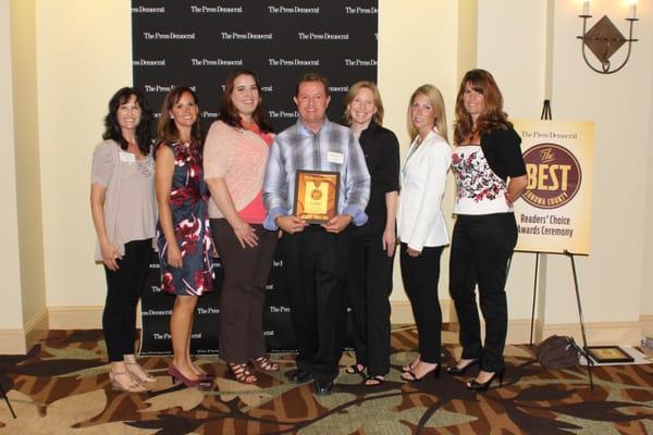 2013 Best of Sonoma County Awards - Best Dentist