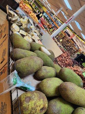 Whole jackfruit