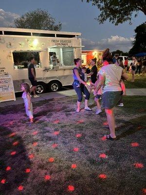 Food truck event