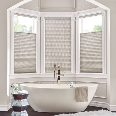 Suite Pieces Interiors offers  Hunter Douglas & Graber Window Treatments