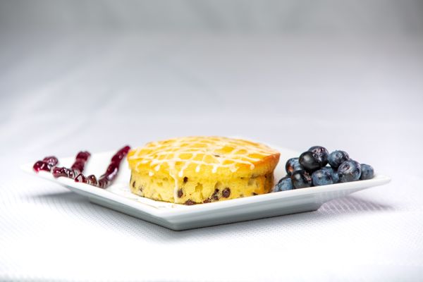 Lemon Blueberry Tea Cake