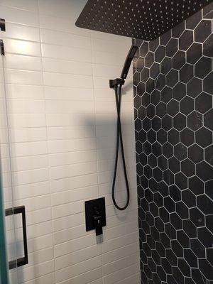 Bathroom remodeling - custom shower project