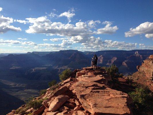 Explore, photograph, and learn about Grand Canyon on a privately guided day hike.