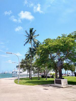 Claude D Pepper Monument