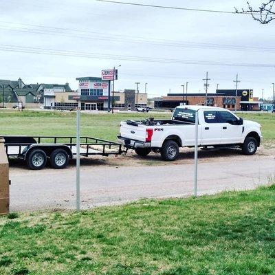 Dirt Road Construction