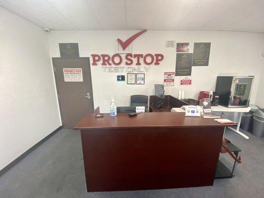 Front office