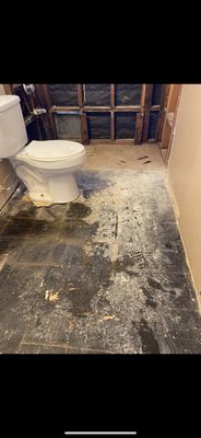 Demo bathroom