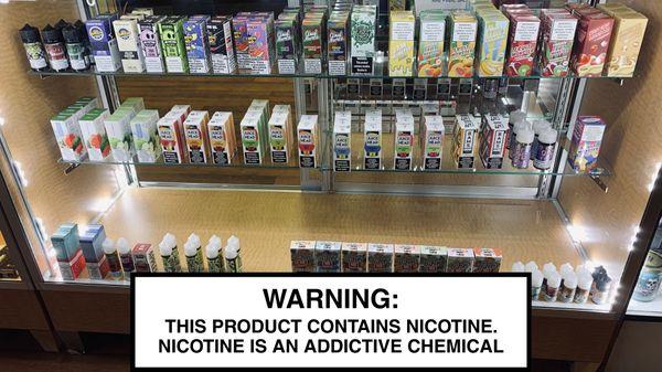 E-Liquid #smovape