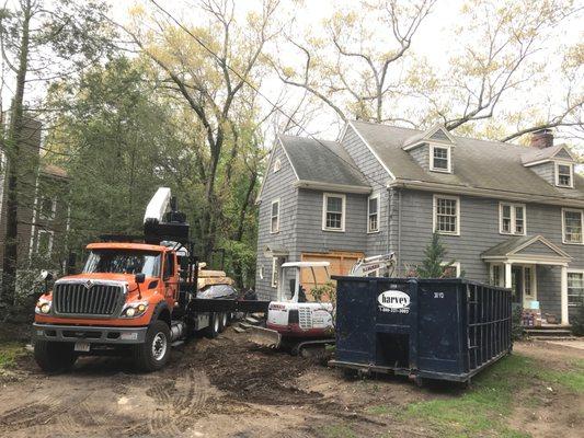 Newton home remodel before shot