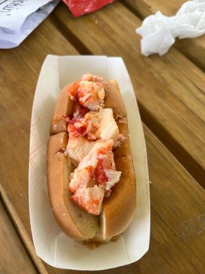 Lobster roll alone $20