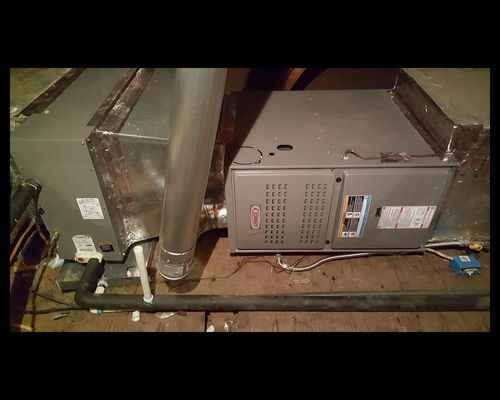 Furnace repair