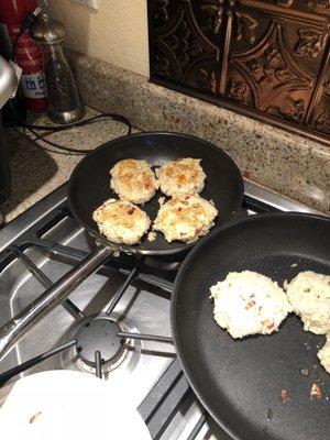 Crab cakes