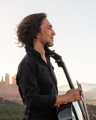 Outdoor portraits available. Still from a music video shoot in Sedona.