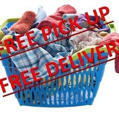 Wash, Dry & Fold Service FREE Pick-Up-Free Delivery