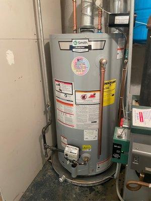 New AO Smith Water Heater Installation