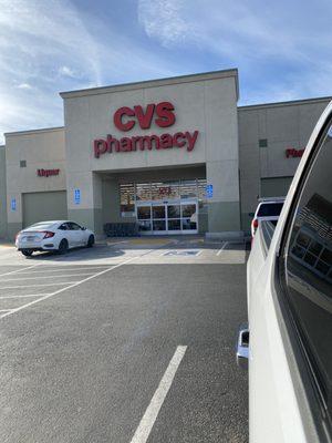 Disgusting bathrooms! Glad I don't work here! Do better CVS!