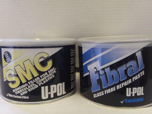 U-Pol SMC & Fibral repair filler