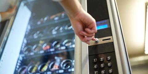 Not-So-Average Vending Machine Snacks: These Machines Are Made of Legos