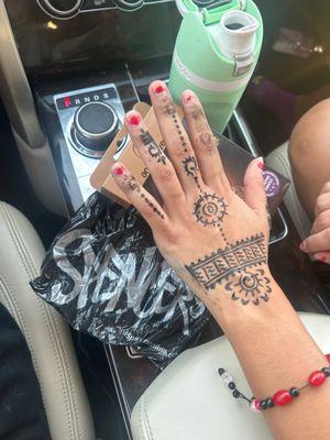 Henna Tattoos at Artistic Jewelry Plus