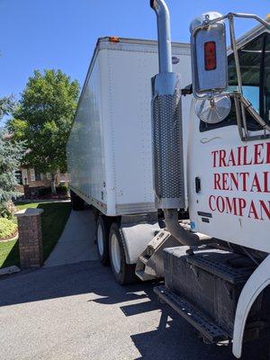 Trailer Rental Company