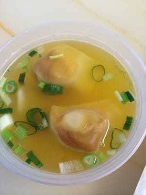 I'm not sure I want my wontons to look like this...