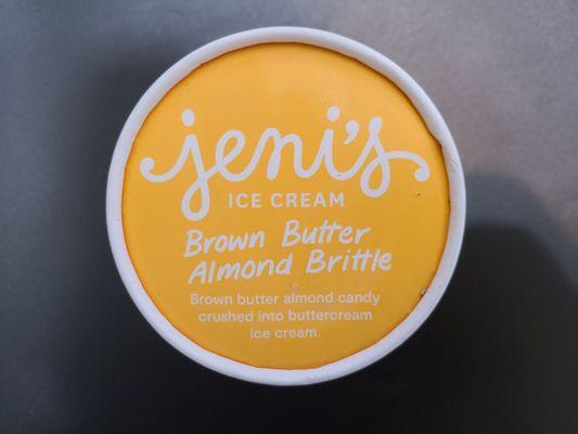 Jeni's ice cream