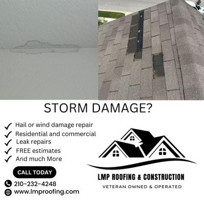 LMP Roofing and Construction - Roof Repairs, Replacement, Damage Restoration and more