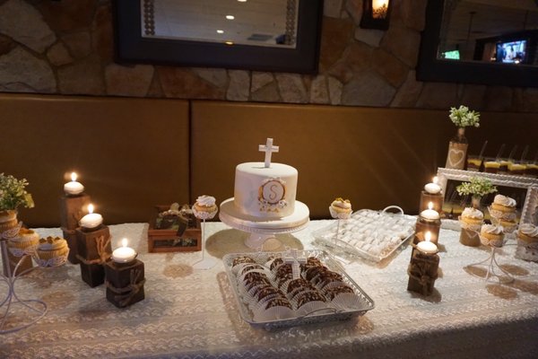 Baptism cake