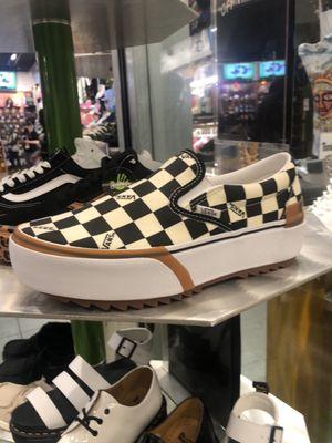 Platform vans these are different