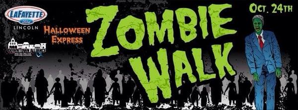 Zombie Walk - October 24th